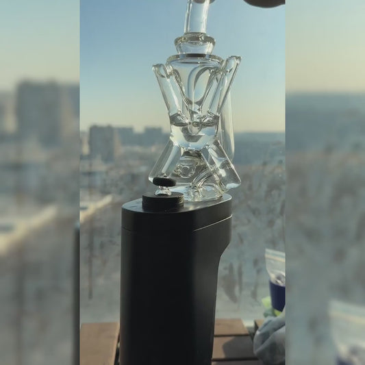 MULTI-ARM DIFFUSION GLASS ATTACHMENT FOR DR. DABBER SWITCH 2 | CALIBEAR- Premium dr. dabber glass attachment from Calibear Glass. Ideal for dabbing, providing smooth hits and durability. Shop high-quality dab rigs, water pipes, bongs, erig glasses and glass smoking accessories at Calibear Glass. Elevate your smoking experience with a durable and stylish glass dab rig. Free shipping on all orders.