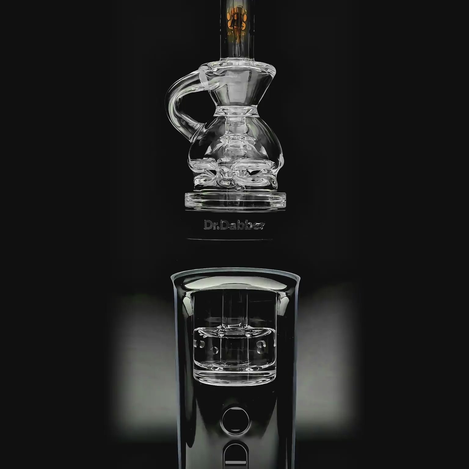 FAB RECYCLER CHAMBER FOR DR.DABBER SWITCH 2 | CALIBEAR- Premium dr. dabber glass attachment from Calibear Glass. Ideal for dabbing, providing smooth hits and durability. Shop high-quality dab rigs, water pipes, bongs, erig glasses and glass smoking accessories at Calibear Glass. Elevate your smoking experience with a durable and stylish glass dab rig. Free shipping on all orders.