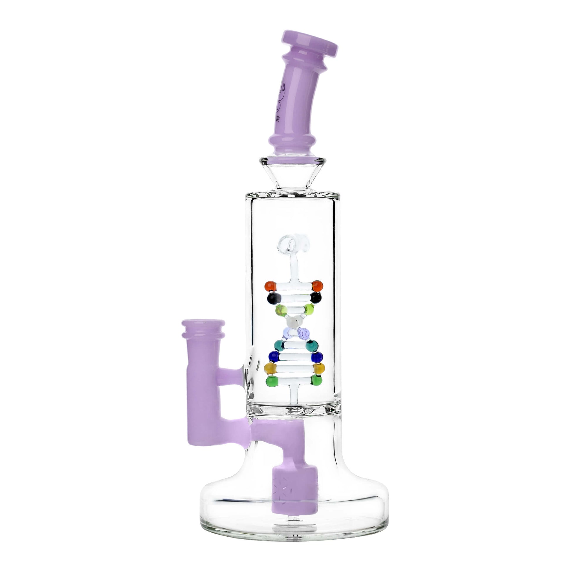 Calibear Premium DNA Spinning Dab Rig high-grade borosilicate glass dab rig with DNA percolator