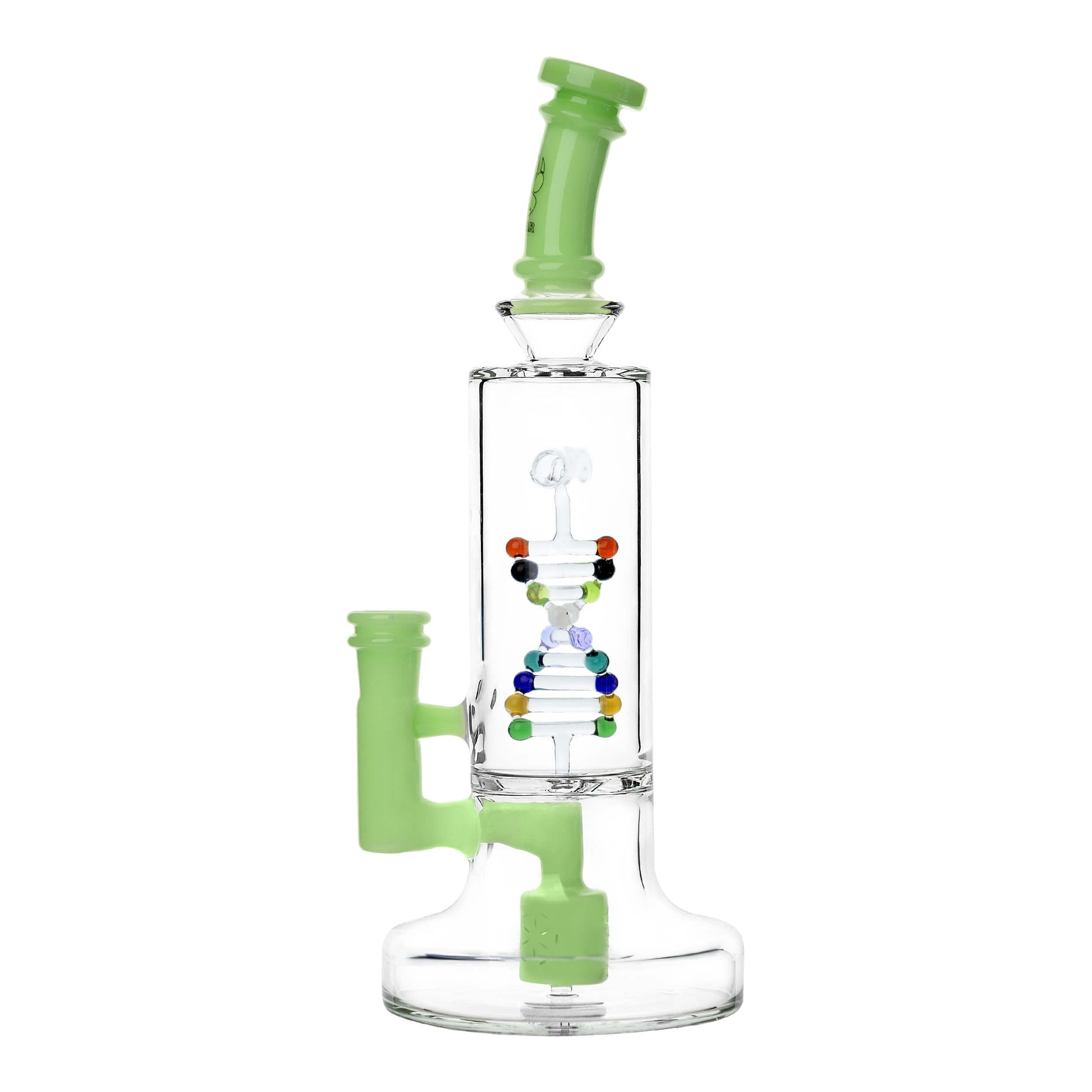 Calibear Premium DNA Spinning Dab Rig high-grade borosilicate glass dab rig with DNA percolator