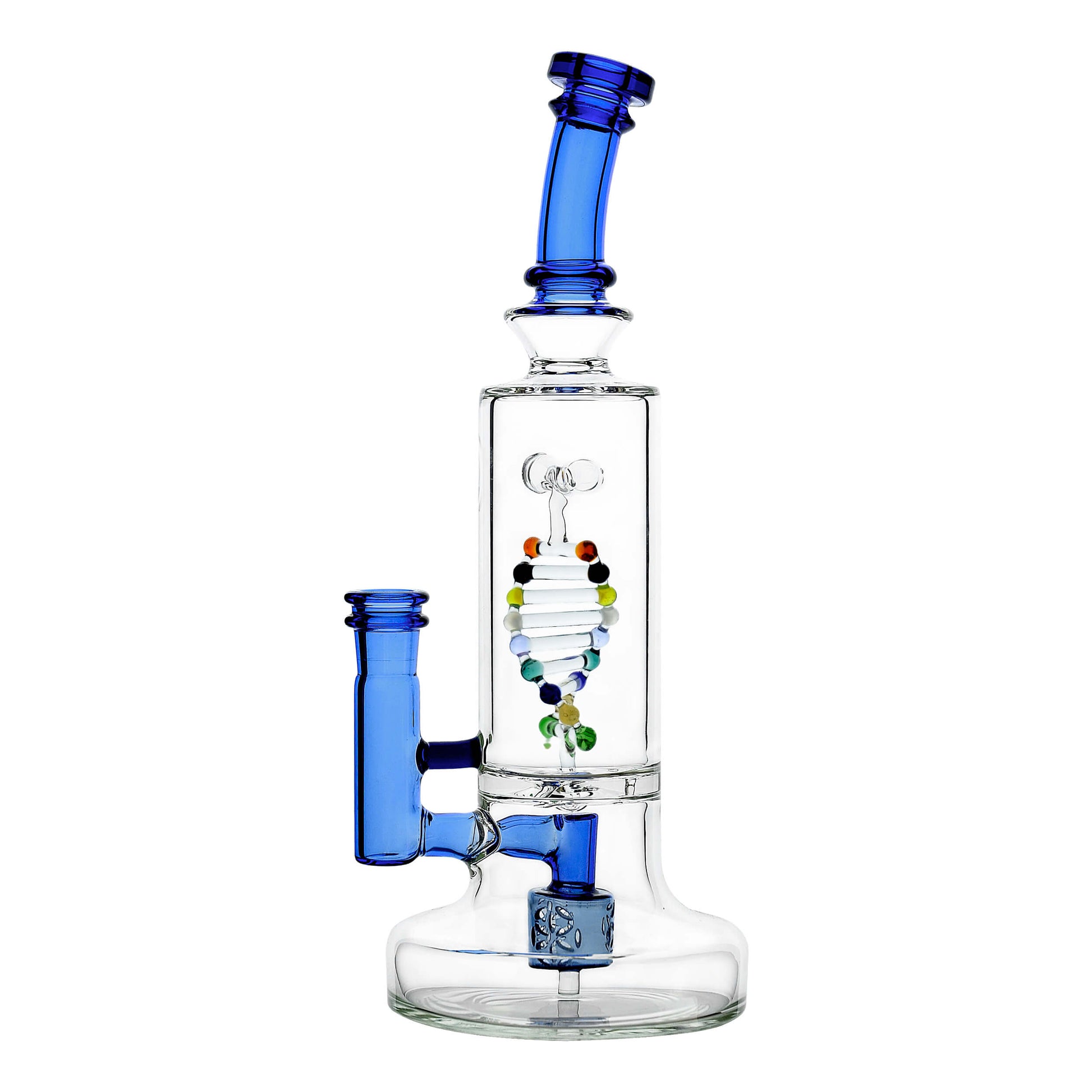 Calibear Premium DNA Spinning Dab Rig high-grade borosilicate glass dab rig with DNA percolator