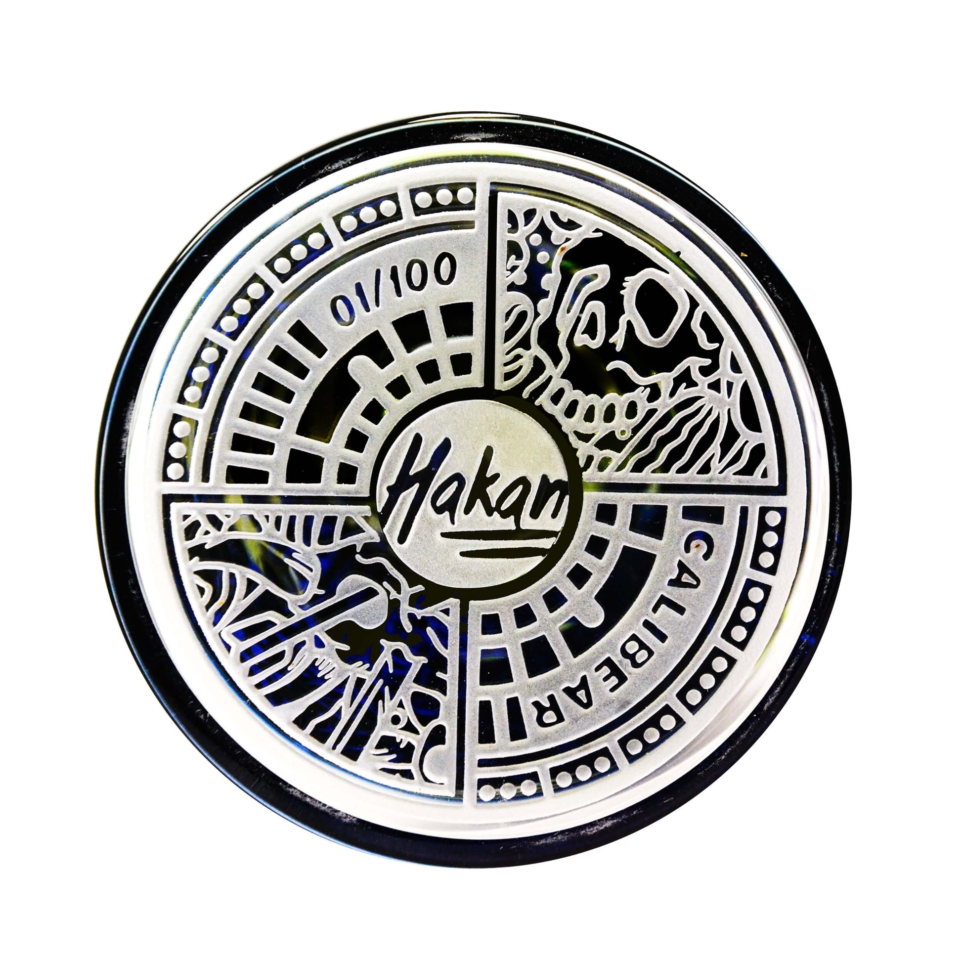 SANDBLASTED GLASS BEAKER ART BONG-Premium borosilicate glass water pipe, bong from Calibear Glass. Ideal for dabbing, providing smooth hits and durability. Shop high-quality dab rigs, water pipes, bongs, erig glasses and glass smoking accessories at Calibear Glass. Elevate your smoking experience with a durable and stylish glass dab rig. Free shipping on all orders.