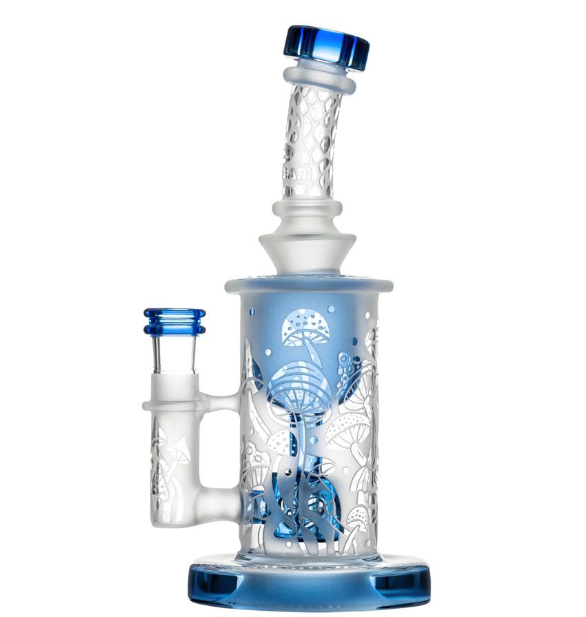 SANDBLASTED TORUS-V2- Premium borosilicate glass dab rig from Calibear Glass. Ideal for dabbing, providing smooth hits and durability. Shop high-quality dab rigs, water pipes, bongs, erig glasses and glass smoking accessories at Calibear Glass. Elevate your smoking experience with a durable and stylish glass dab rig. Free shipping on all orders