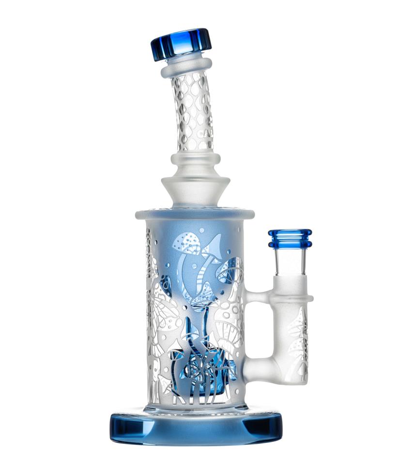 SANDBLASTED TORUS-V2- Premium borosilicate glass dab rig from Calibear Glass. Ideal for dabbing, providing smooth hits and durability. Shop high-quality dab rigs, water pipes, bongs, erig glasses and glass smoking accessories at Calibear Glass. Elevate your smoking experience with a durable and stylish glass dab rig. Free shipping on all orders