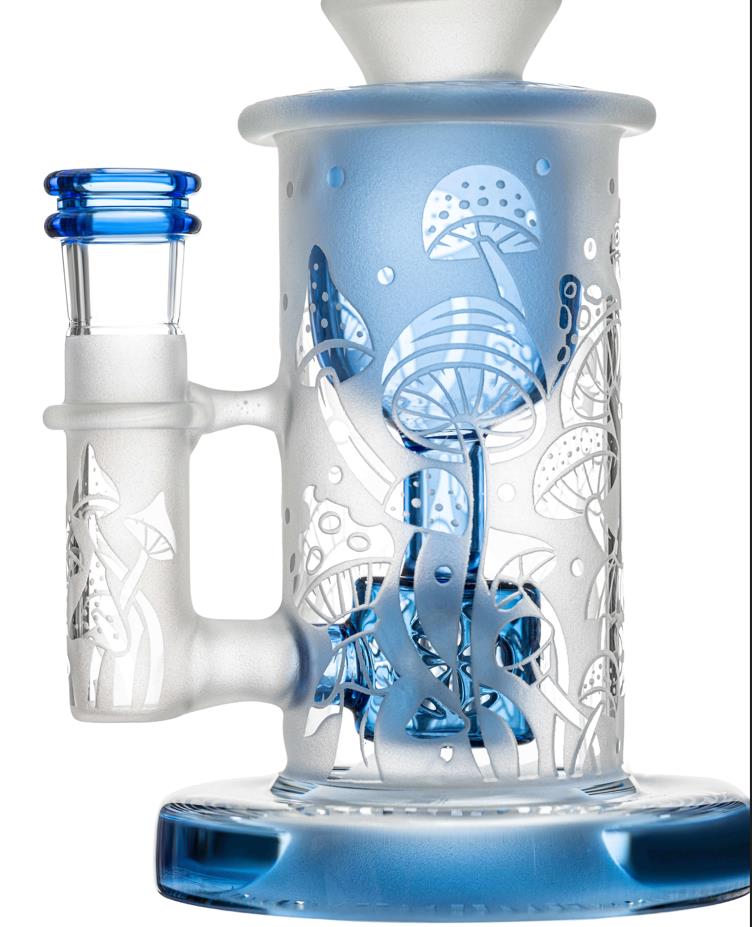 SANDBLASTED TORUS-V2- Premium borosilicate glass dab rig from Calibear Glass. Ideal for dabbing, providing smooth hits and durability. Shop high-quality dab rigs, water pipes, bongs, erig glasses and glass smoking accessories at Calibear Glass. Elevate your smoking experience with a durable and stylish glass dab rig. Free shipping on all orders