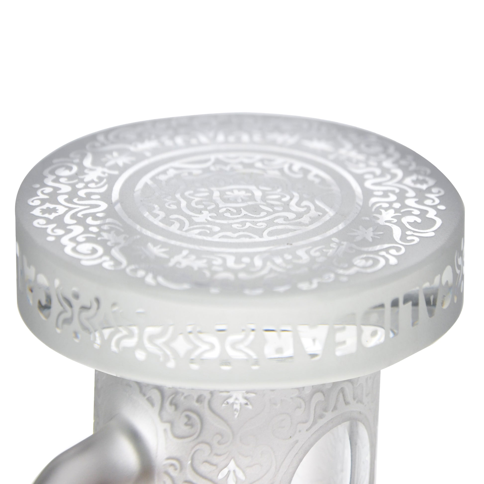 SANDBLASTED KLEIN RECYCLER- Premium borosilicate glass dab rig from Calibear Glass. Ideal for dabbing, providing smooth hits and durability. Shop high-quality dab rigs, water pipes, bongs, erig glasses and glass smoking accessories at Calibear Glass. Elevate your smoking experience with a durable and stylish glass dab rig. Free shipping on all orders