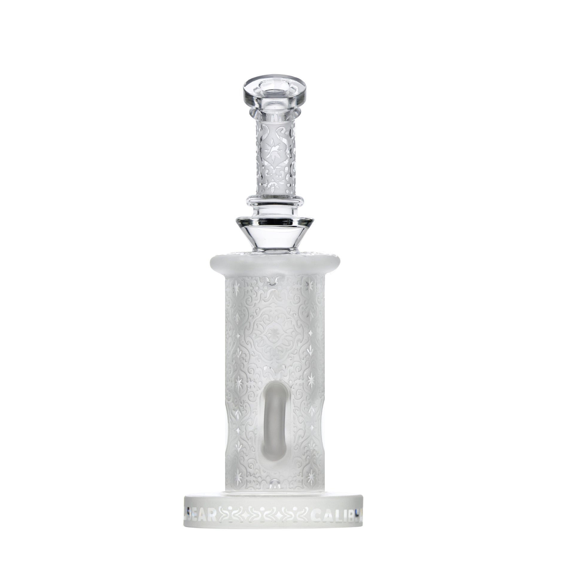 SANDBLASTED KLEIN RECYCLER- Premium borosilicate glass dab rig from Calibear Glass. Ideal for dabbing, providing smooth hits and durability. Shop high-quality dab rigs, water pipes, bongs, erig glasses and glass smoking accessories at Calibear Glass. Elevate your smoking experience with a durable and stylish glass dab rig. Free shipping on all orders