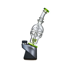 Load image into Gallery viewer, FAB EGG PUFFCO PEAK GLASS TOP | CALIBEAR Water Pipe Calibear FAB EGG PUFFCO PEAK GLASS TOP | CALIBEAR Water Pipe Calibear 