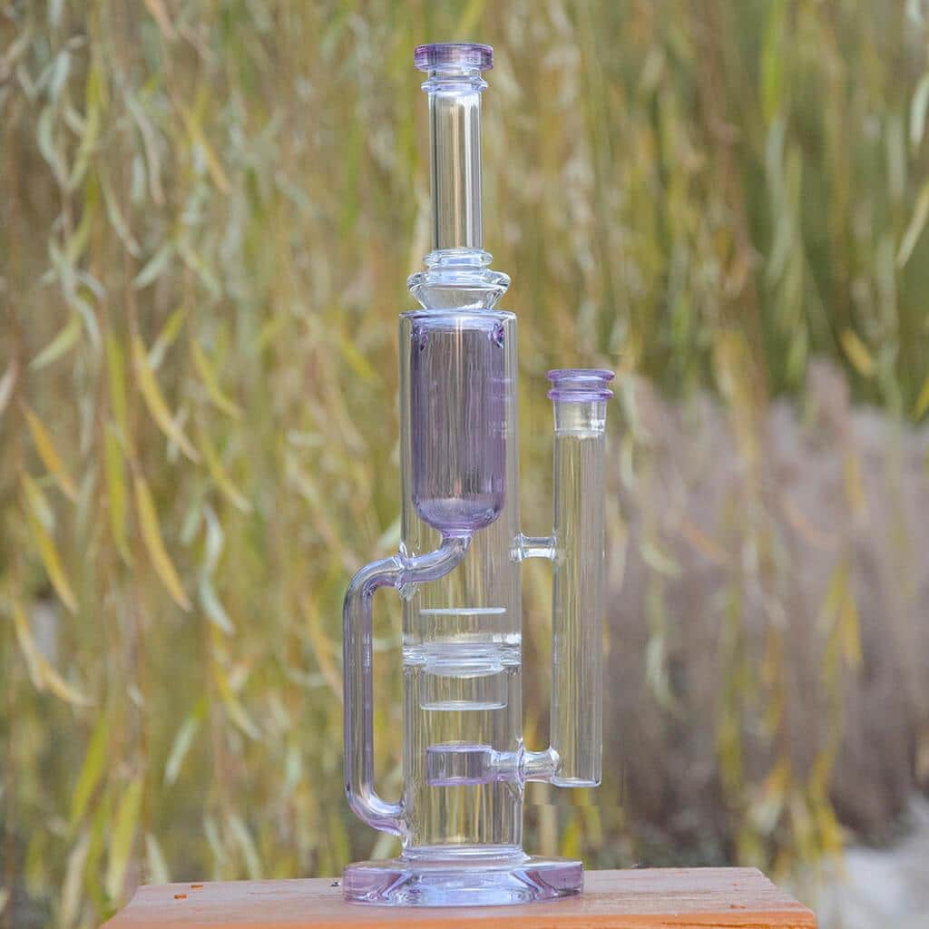 FLOWER KLEIN BONG | CALIBEAR  