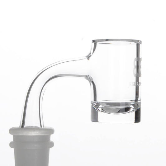 Calibear Full Weld Hybrid Quartz Banger with 25mm Thick Bucket and Seamless Joint Connection