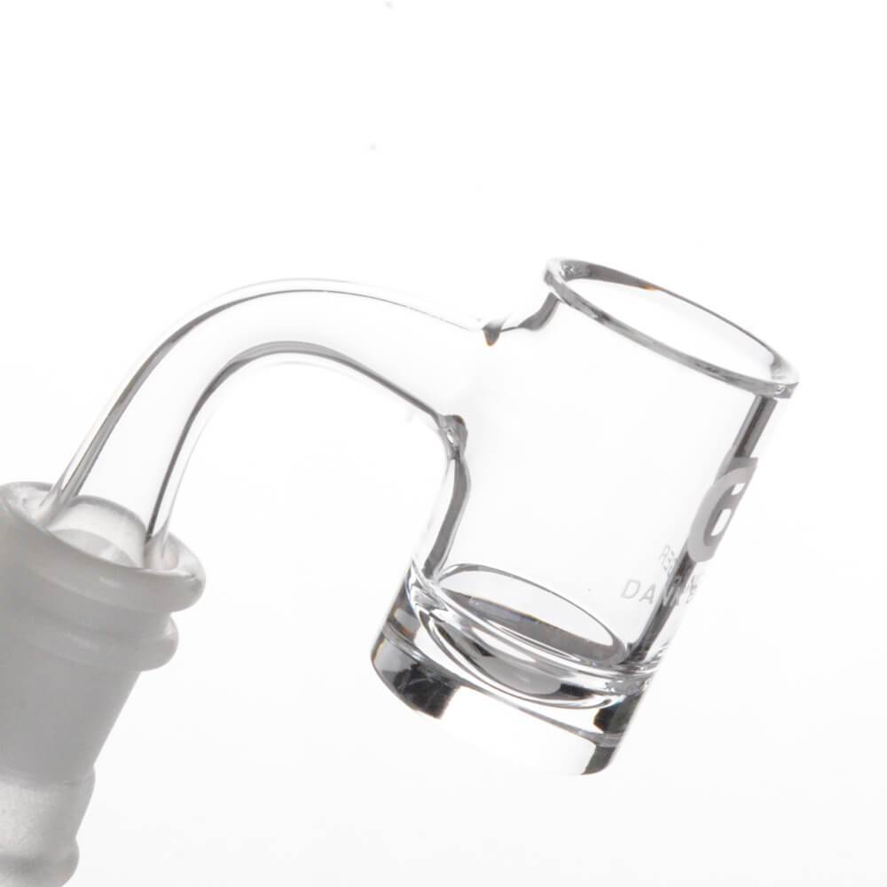 Calibear Full Weld Hybrid Quartz Banger with 25mm Thick Bucket and Seamless Joint Connection