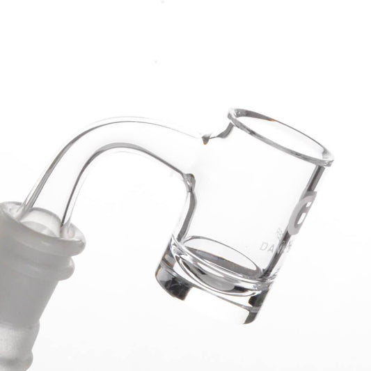Calibear Full Weld Hybrid Quartz Banger with 25mm Thick Bucket and Seamless Joint Connection
