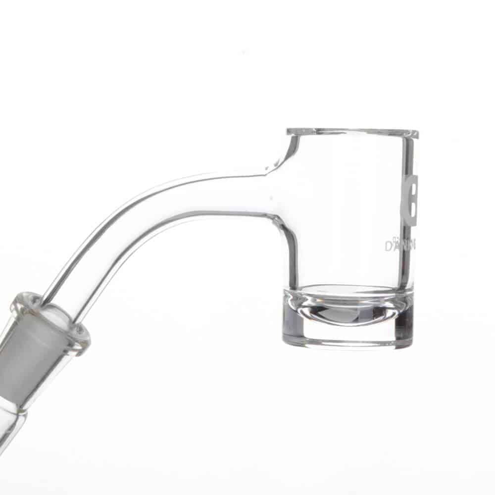 Calibear Full Weld Hybrid Quartz Banger with 25mm Thick Bucket and Seamless Joint Connection
