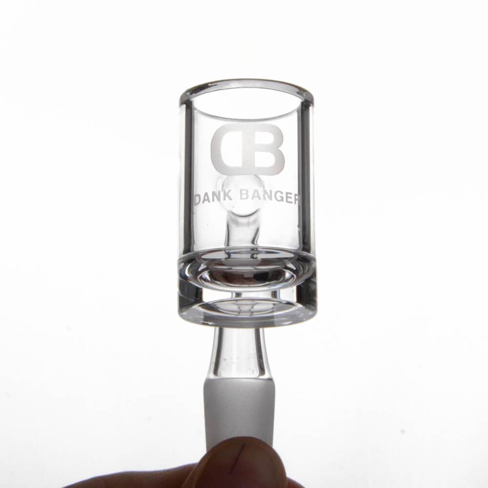Calibear Full Weld Hybrid Quartz Banger with 25mm Thick Bucket and Seamless Joint Connection