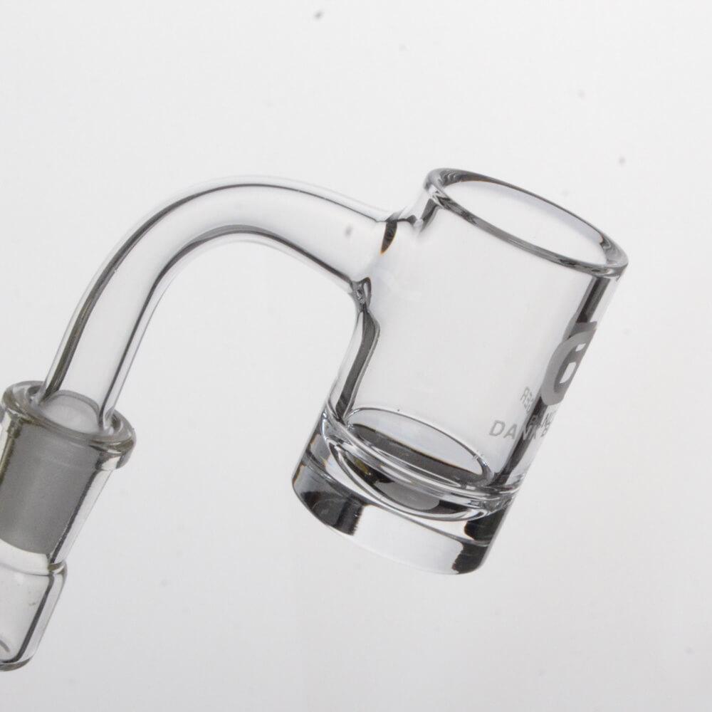 Calibear Full Weld Hybrid Quartz Banger with 25mm Thick Bucket and Seamless Joint Connection