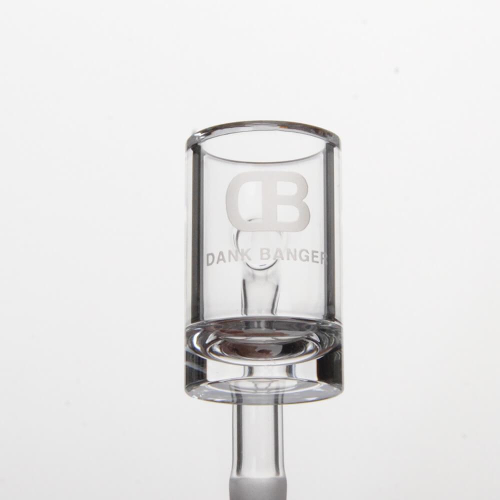 Calibear Full Weld Hybrid Quartz Banger with 25mm Thick Bucket and Seamless Joint Connection