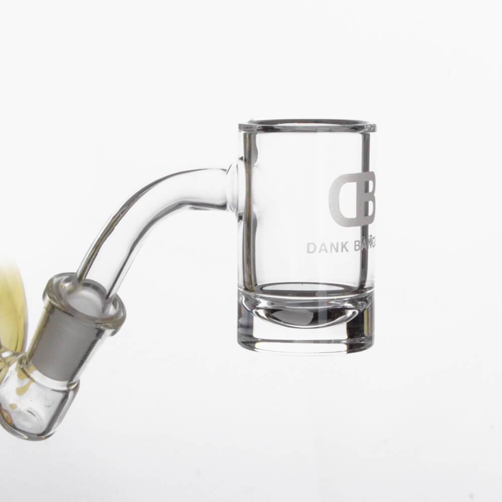 Calibear Full Weld Hybrid Quartz Banger with 25mm Thick Bucket and Seamless Joint Connection