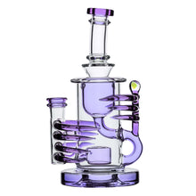 Load image into Gallery viewer, HORN OPAL TORUS DAB RIG Calibear HORN KLEIN RECYCLER/CALIBEAR Water Pipe Calibear HORN KLEIN RECYCLER/CALIBEAR Water Pipe Calibear 