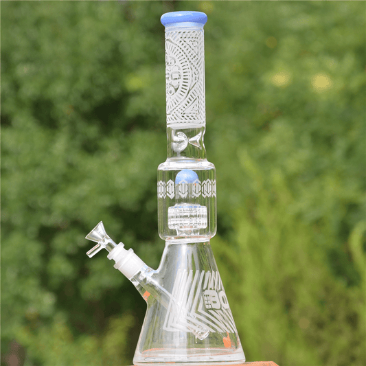 MATRIX PERC BEAKER BONG | CALIBEAR | US WAREHOUSE Water Pipe Calibear 