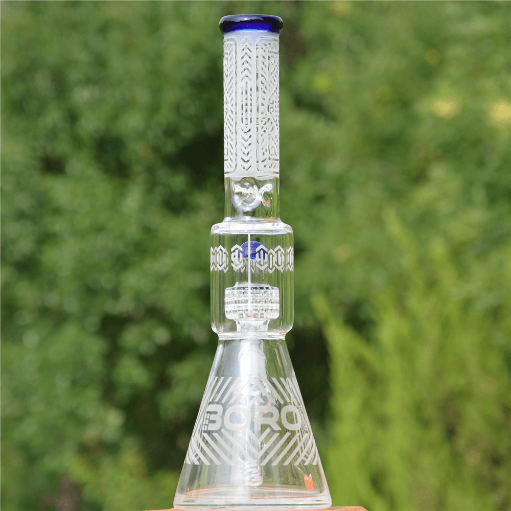 MATRIX PERC BEAKER BONG | CALIBEAR | US WAREHOUSE Water Pipe Calibear 