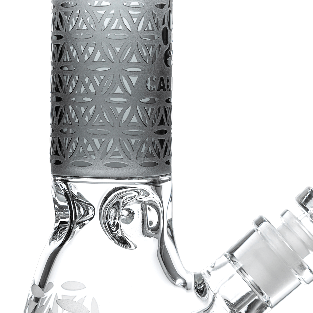 PREMIUM FROSTED BEAKER  | CALIBEAR|US WAREHOUSE Water Pipe Calibear 