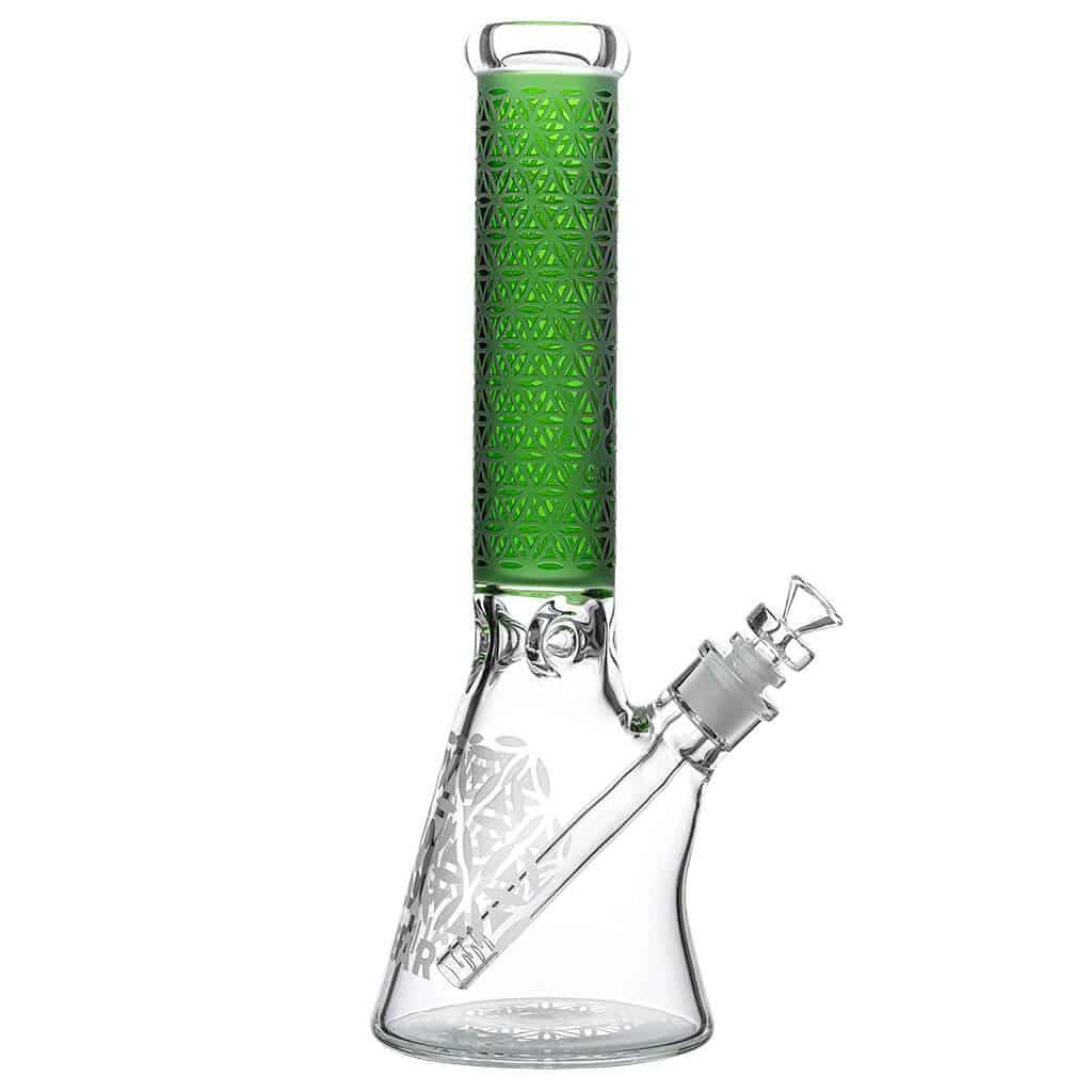 PREMIUM FROSTED BEAKER  | CALIBEAR|US WAREHOUSE Water Pipe Calibear 