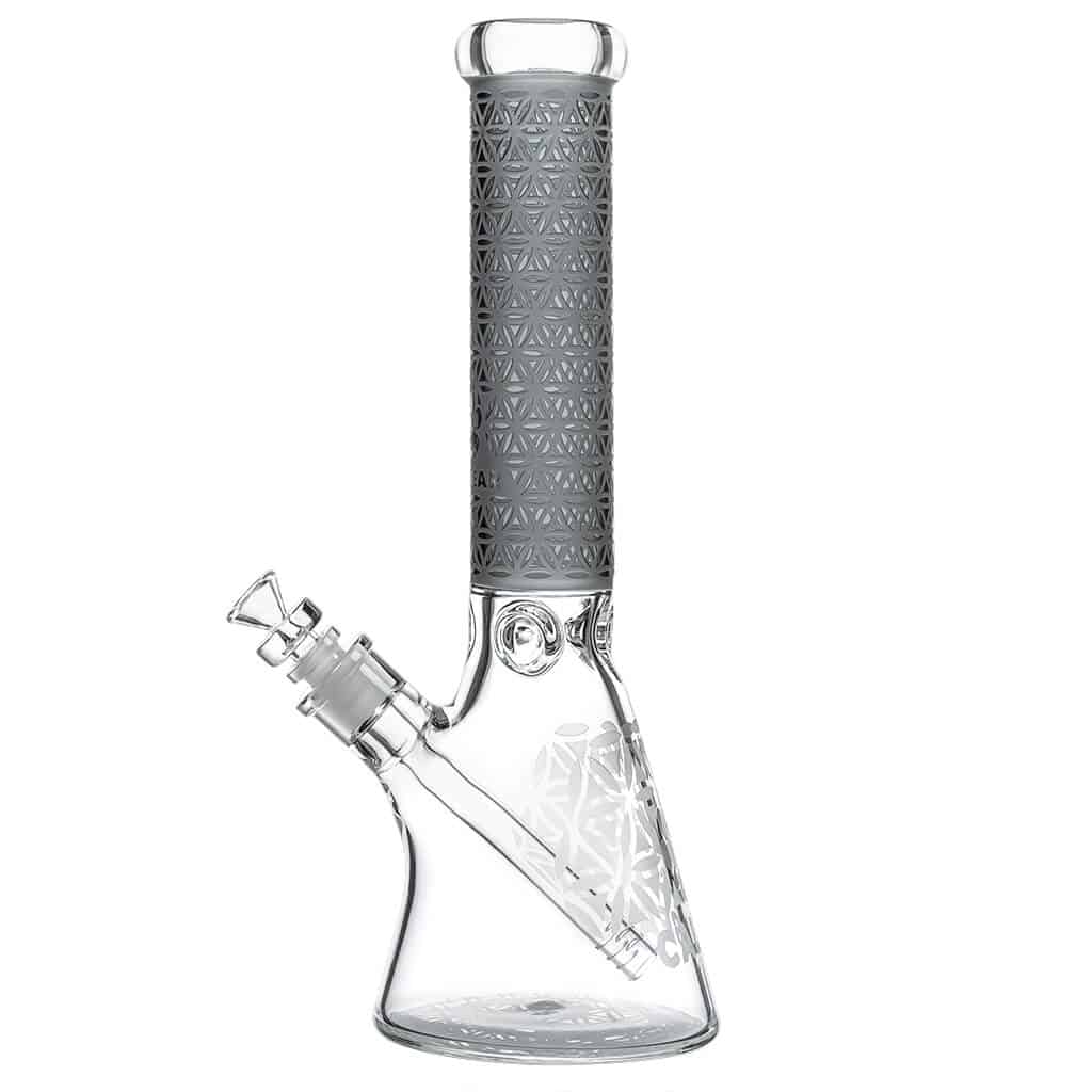 PREMIUM FROSTED BEAKER  | CALIBEAR|US WAREHOUSE Water Pipe Calibear 