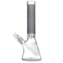Load image into Gallery viewer, PREMIUM FROSTED BEAKER  | CALIBEAR|US WAREHOUSE Water Pipe Calibear 