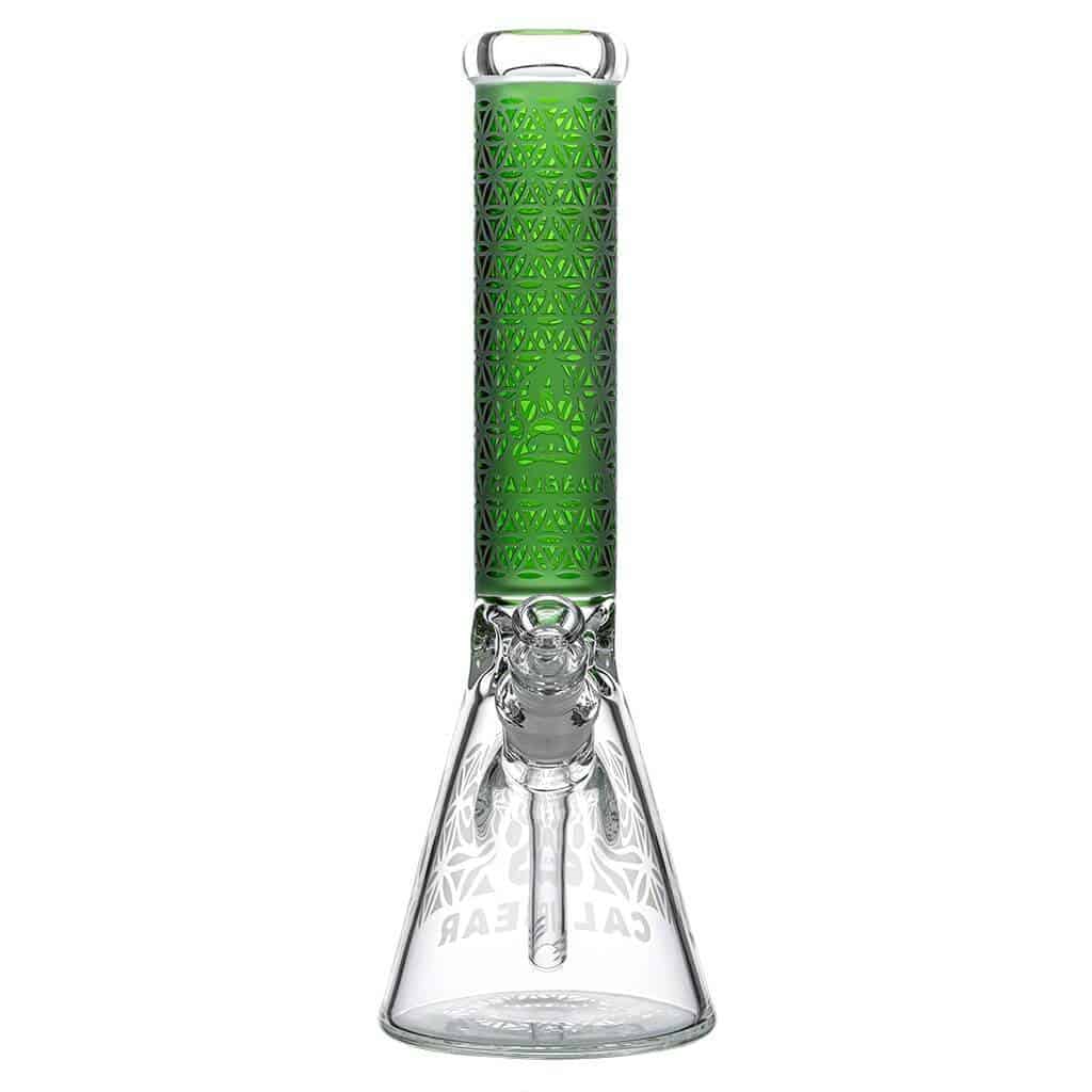 PREMIUM FROSTED BEAKER  | CALIBEAR|US WAREHOUSE Water Pipe Calibear 