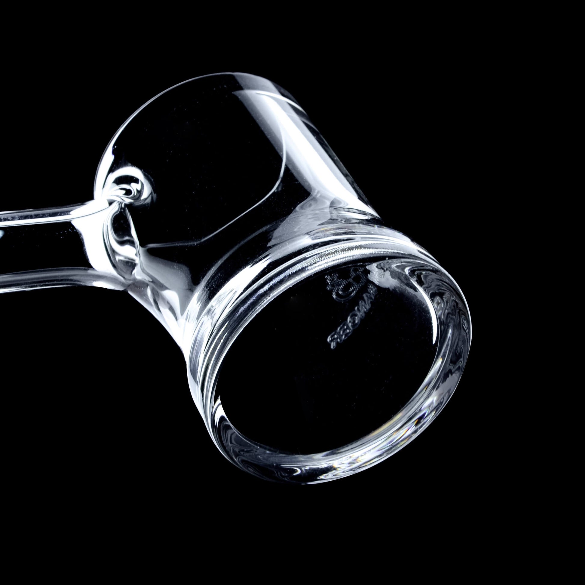 SEAMLESS BELLY BANGER- Premium borosilicate glass smoking accessories from Calibear Glass. Ideal for dabbing, providing smooth hits and durability. Shop high-quality dab rigs, water pipes, bongs, erig glasses and glass smoking accessories at Calibear Glass. Elevate your smoking experience with a durable and stylish glass dab rig. Free shipping on all orders.