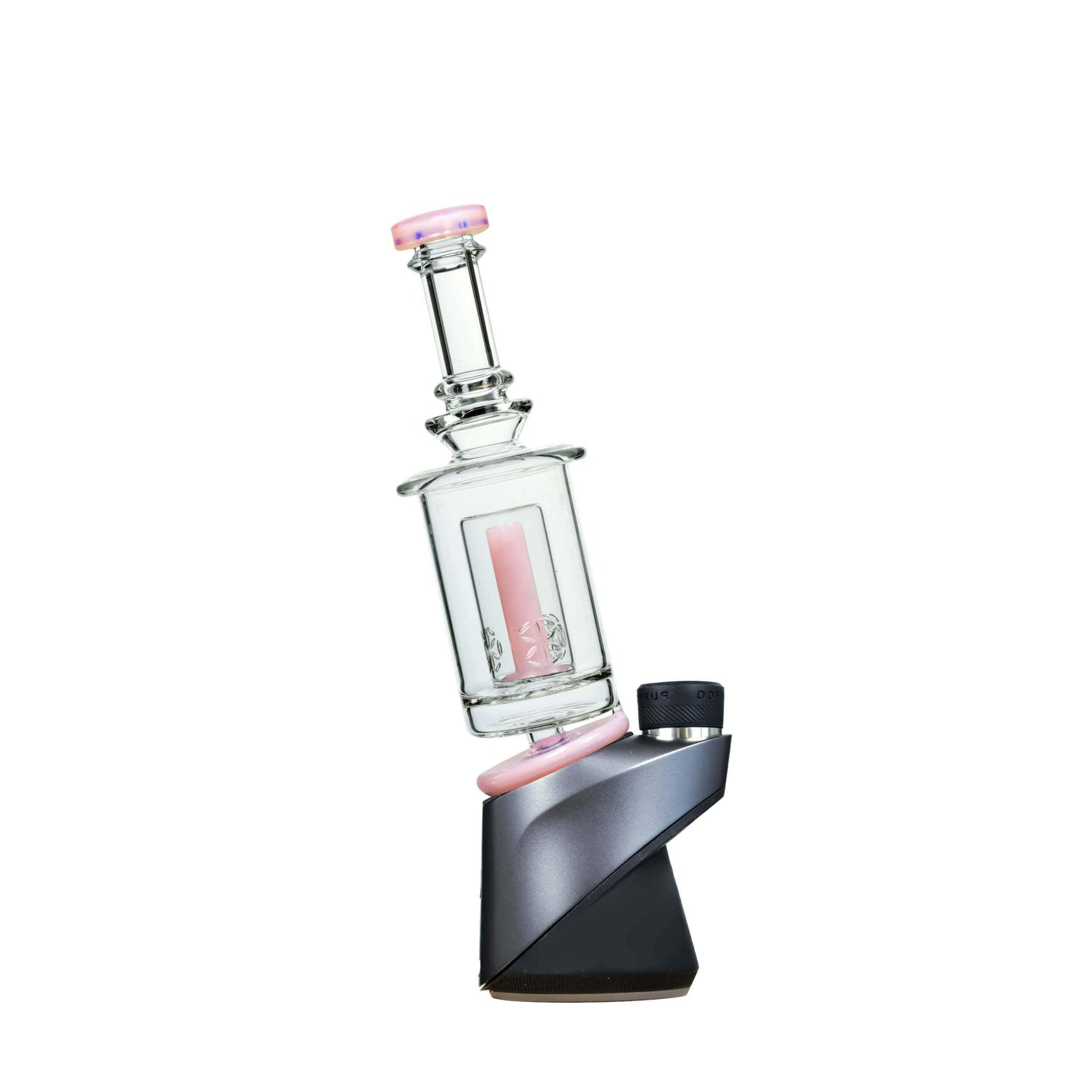 SOL PUFFCO PEAK ATTACHMENT- Premium puffco glass attachment from Calibear Glass. Ideal for dabbing, providing smooth hits and durability. Shop high-quality dab rigs, water pipes, bongs, erig glasses and glass smoking accessories at Calibear Glass. Elevate your smoking experience with a durable and stylish glass dab rig. Free shipping on all orders