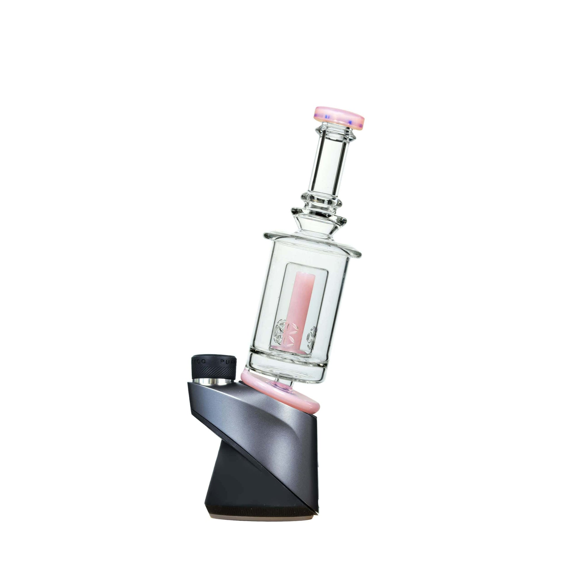 SOL PUFFCO PEAK ATTACHMENT- Premium puffco glass attachment from Calibear Glass. Ideal for dabbing, providing smooth hits and durability. Shop high-quality dab rigs, water pipes, bongs, erig glasses and glass smoking accessories at Calibear Glass. Elevate your smoking experience with a durable and stylish glass dab rig. Free shipping on all orders