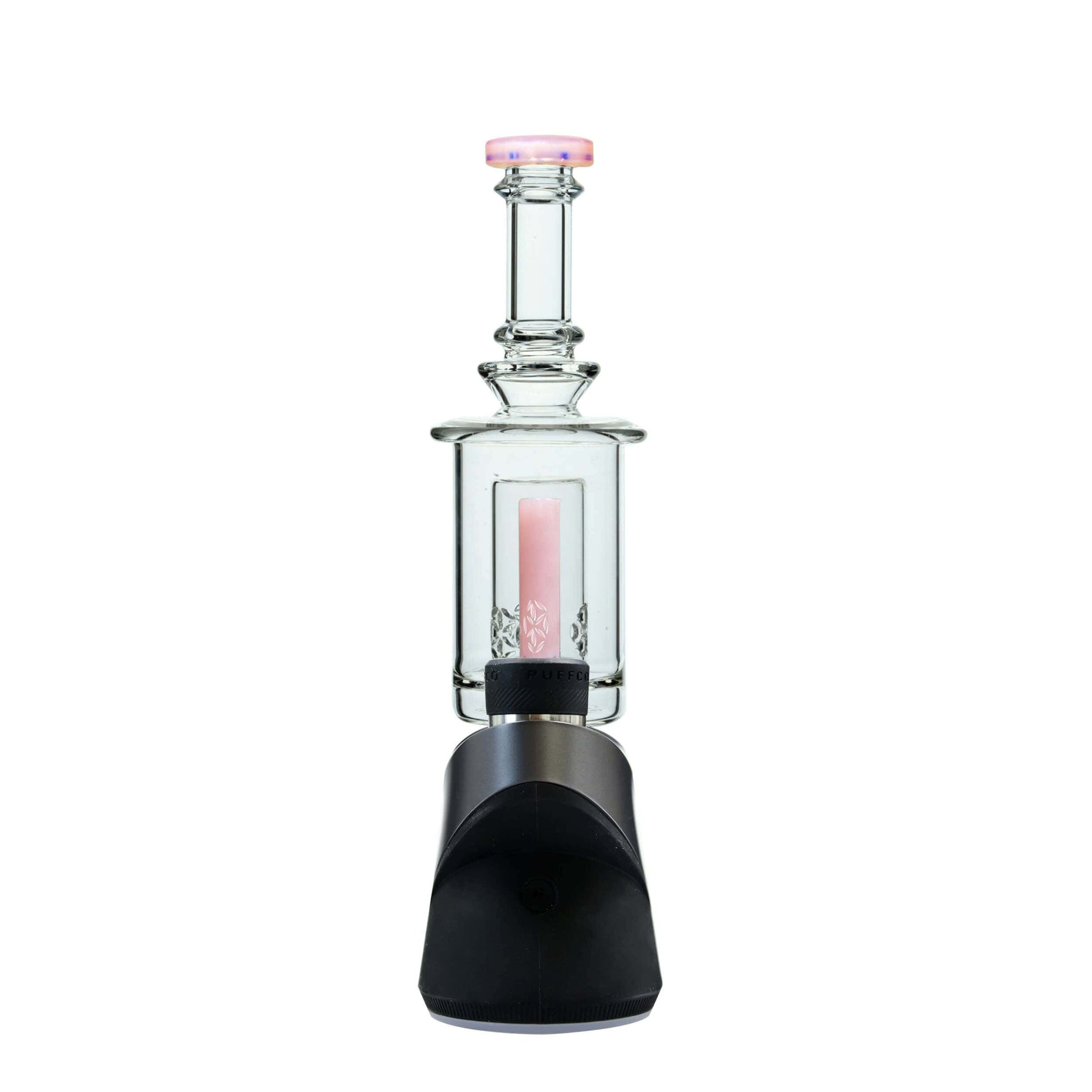 SOL PUFFCO PEAK ATTACHMENT- Premium puffco glass attachment from Calibear Glass. Ideal for dabbing, providing smooth hits and durability. Shop high-quality dab rigs, water pipes, bongs, erig glasses and glass smoking accessories at Calibear Glass. Elevate your smoking experience with a durable and stylish glass dab rig. Free shipping on all orders