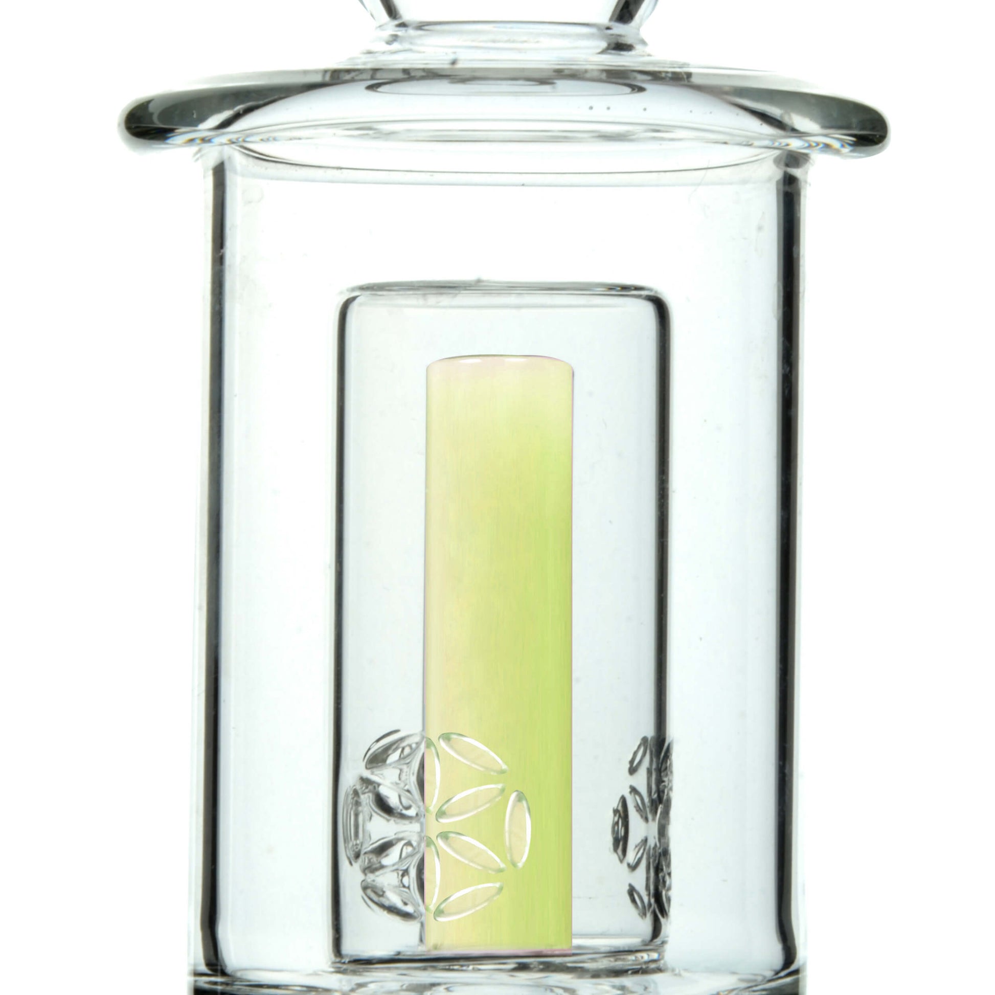 SOL PUFFCO PEAK ATTACHMENT- Premium puffco glass attachment from Calibear Glass. Ideal for dabbing, providing smooth hits and durability. Shop high-quality dab rigs, water pipes, bongs, erig glasses and glass smoking accessories at Calibear Glass. Elevate your smoking experience with a durable and stylish glass dab rig. Free shipping on all orders