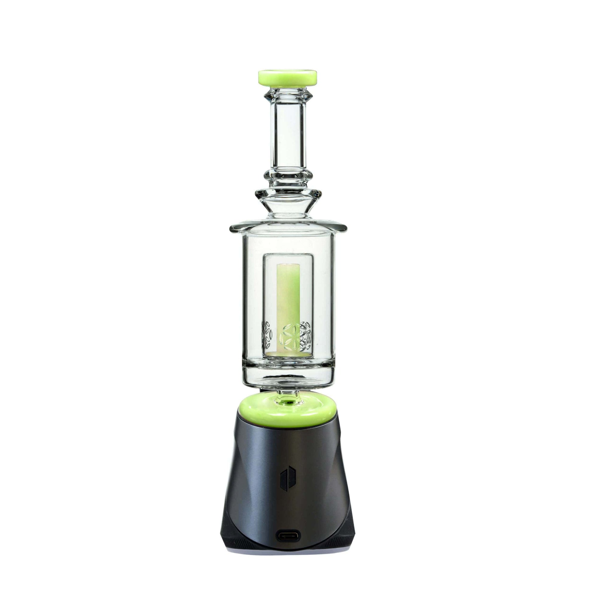 SOL PUFFCO PEAK ATTACHMENT- Premium puffco glass attachment from Calibear Glass. Ideal for dabbing, providing smooth hits and durability. Shop high-quality dab rigs, water pipes, bongs, erig glasses and glass smoking accessories at Calibear Glass. Elevate your smoking experience with a durable and stylish glass dab rig. Free shipping on all orders
