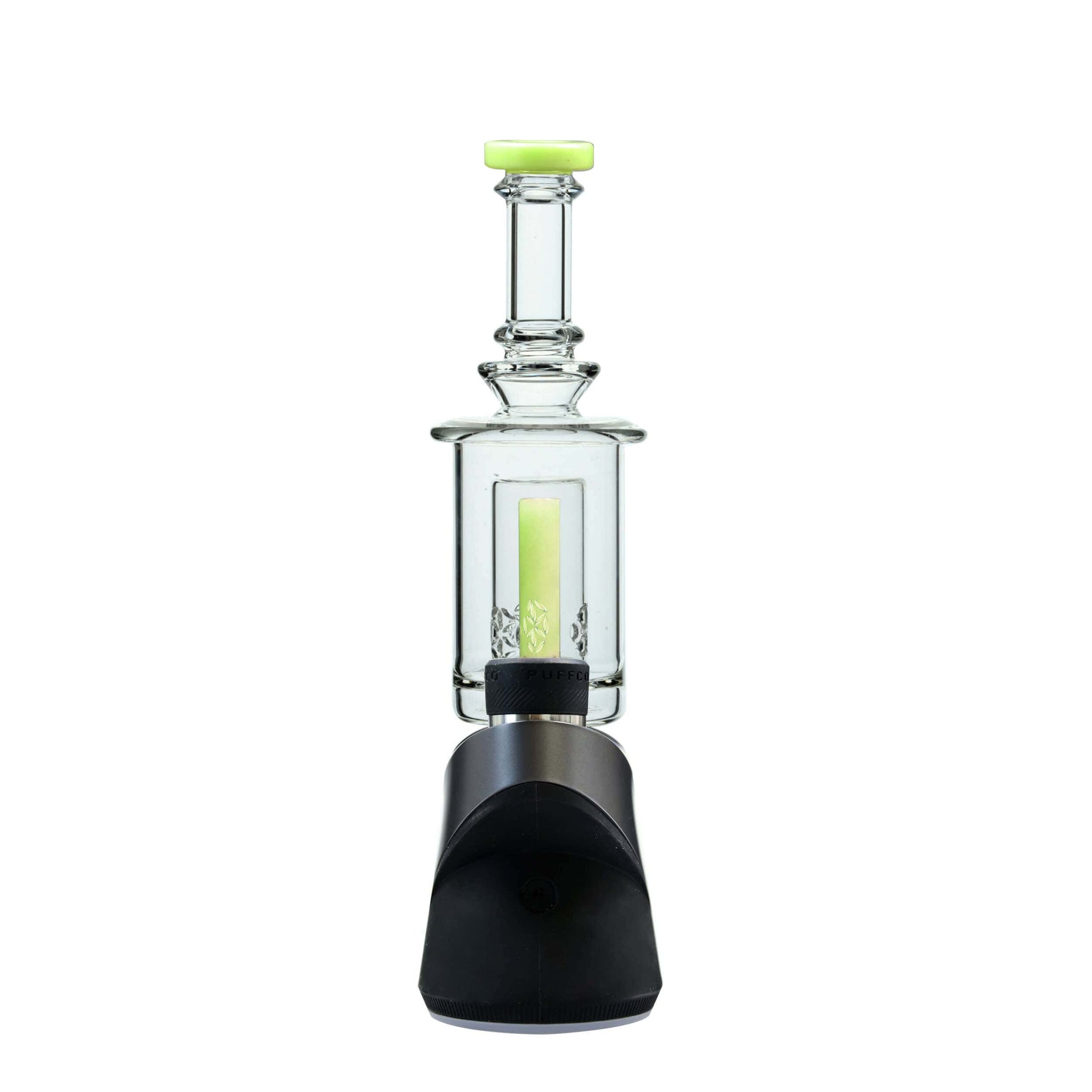 SOL PUFFCO PEAK ATTACHMENT- Premium puffco glass attachment from Calibear Glass. Ideal for dabbing, providing smooth hits and durability. Shop high-quality dab rigs, water pipes, bongs, erig glasses and glass smoking accessories at Calibear Glass. Elevate your smoking experience with a durable and stylish glass dab rig. Free shipping on all orders