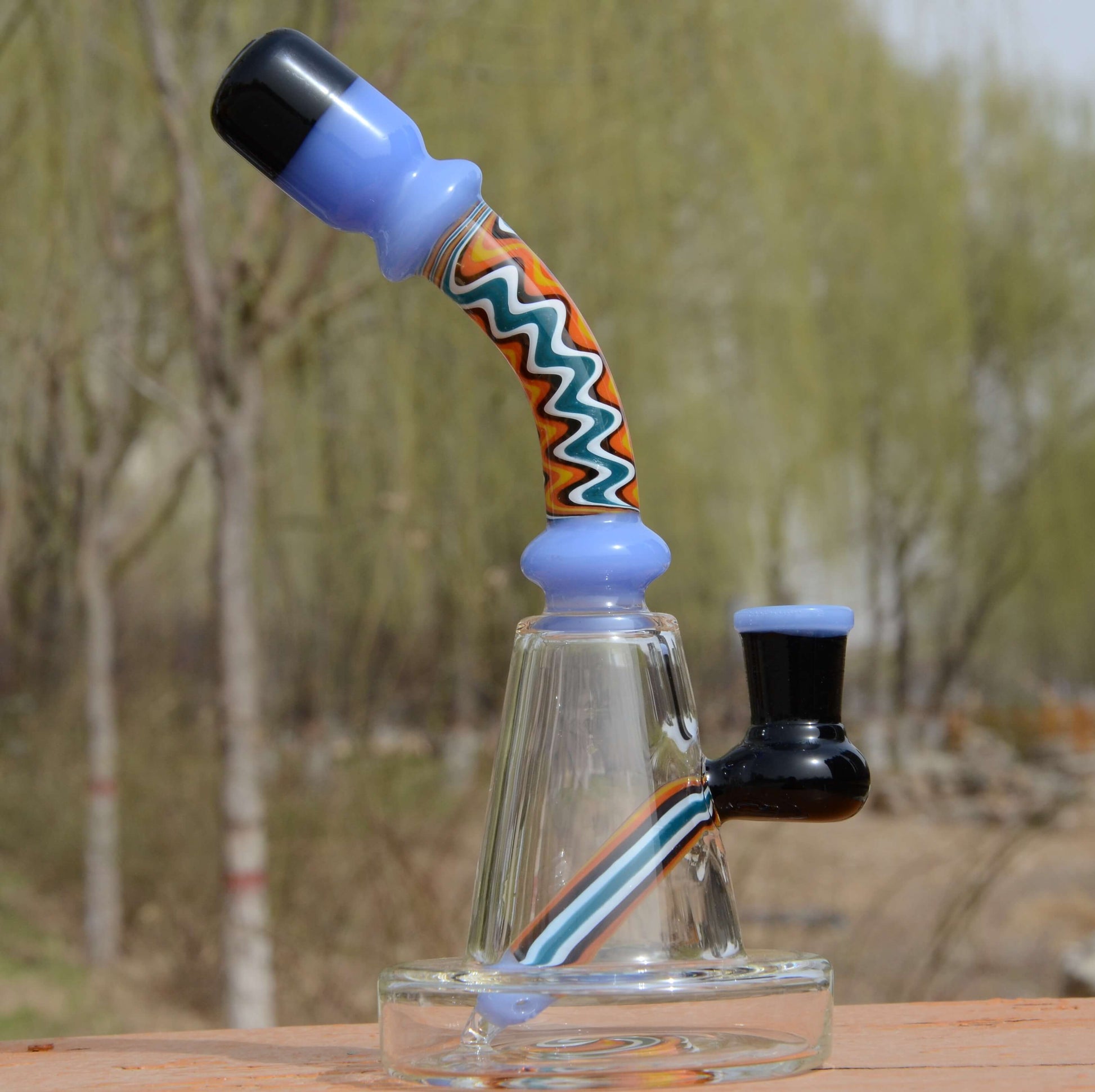 Wigwag beaker rig | Calibear| US warehouse Water Pipe Calibear  